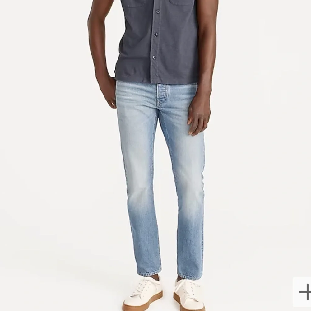 J Crew 484 Slim-fit stretch jean in three-year wash AW289
